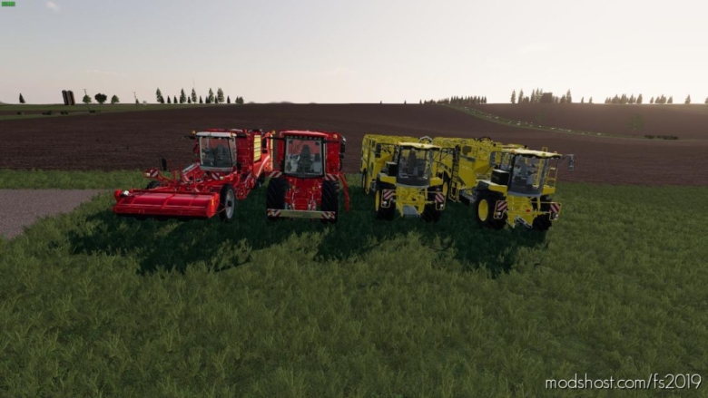Multi Harvester Pack for Farming Simulator 19