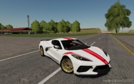 2020 Chevy Corvette V2.0 for Farming Simulator 19