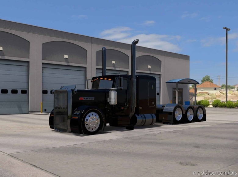 389 Longhood Update FIX [1.38] for American Truck Simulator