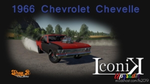 1966 Chevrolet Chevelle for Farming Simulator 19