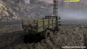 SnowRunner Mod: GAZ-66 Truck V1.0.1 Beta (Image #2)