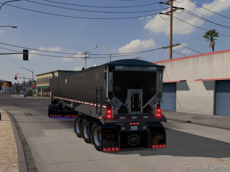 Mac.simizer Dump Custom [1.38] for American Truck Simulator