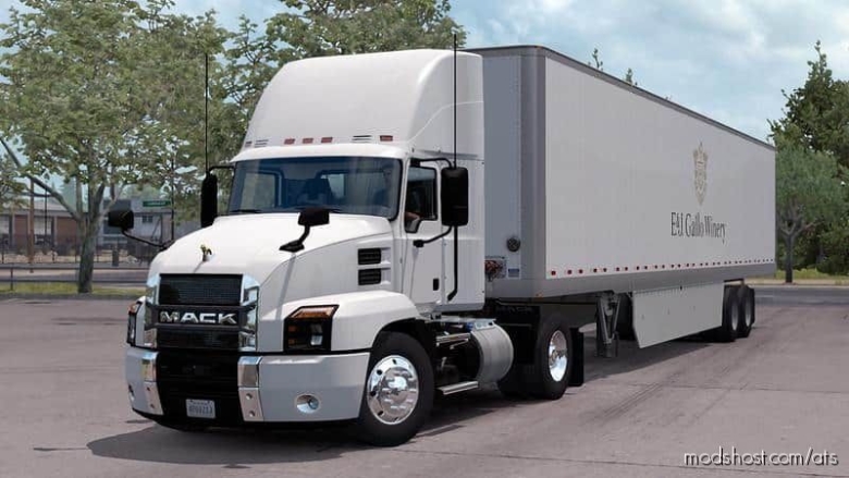 Mack Anthem 4×2 & 8×4 Chassis [1.38] for American Truck Simulator