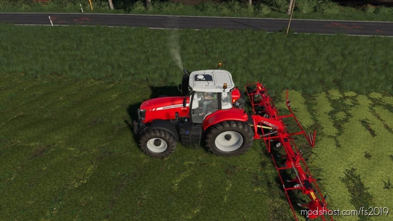 Massey Ferguson TD 868 DN Tedder for Farming Simulator 19