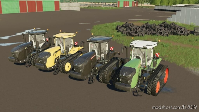 Challenger And Fendt MT for Farming Simulator 19