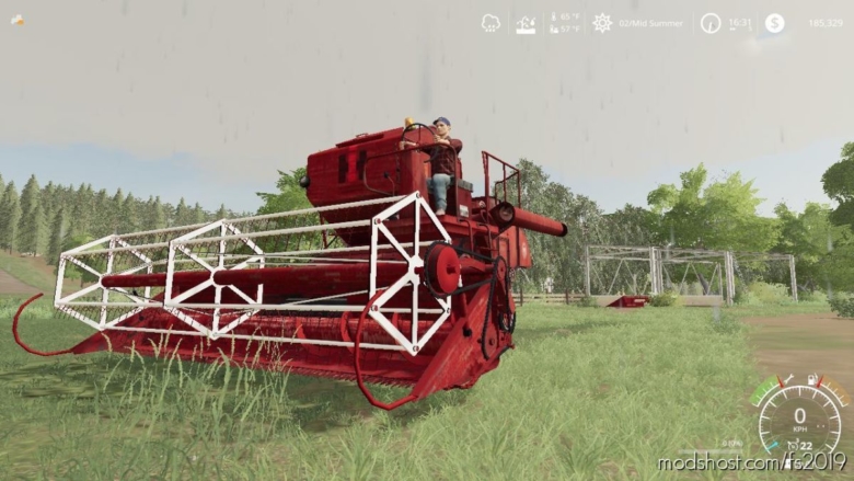 International Harvester 141 for Farming Simulator 19