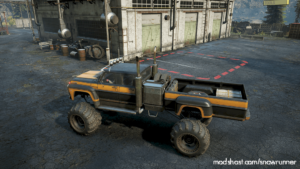 SnowRunner Car Mod: F750S And “THE Monster” Beta 2 (Image #2)