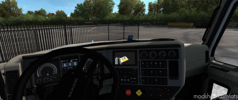 Mack Anthem Daycab GPS [1.38] for American Truck Simulator