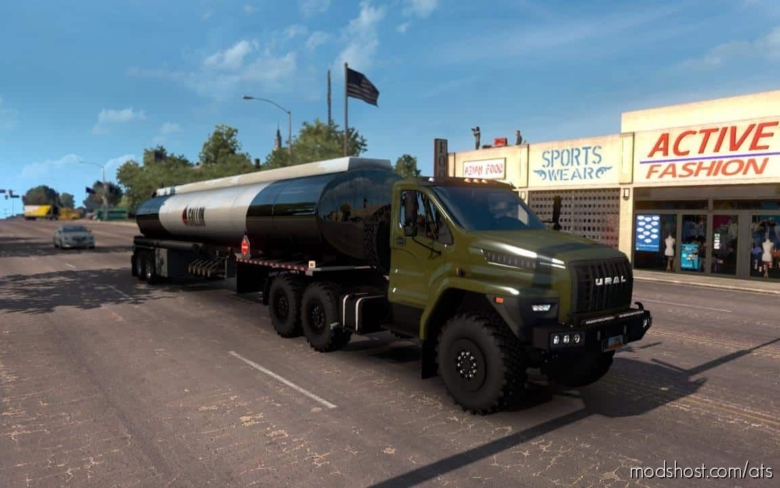 Ural Next Truck [1.38] Update for American Truck Simulator
