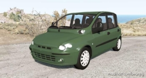 Fiat Multipla (186) 2004 for BeamNG.drive