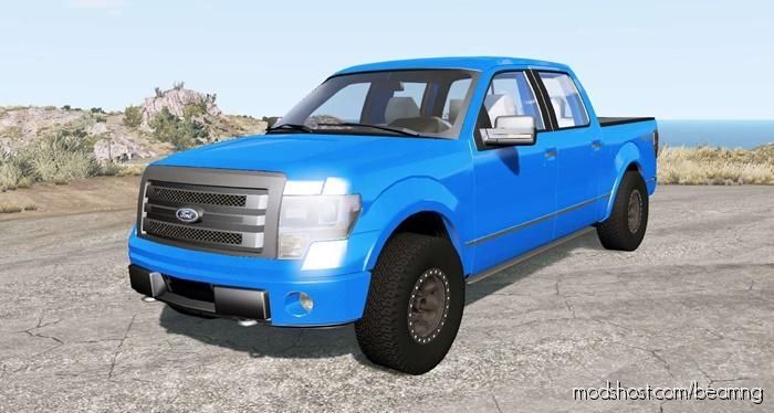 Ford F-150 Platinum Supercrew 2008 for BeamNG.drive