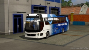 ETS2 Bus Mod: Hyundai UXN Reworked 1.35-1.37 (Image #3)