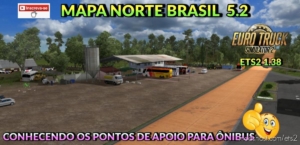 ETS2 Mod: Brazil North Map V5.2 1.38 (Image #2)