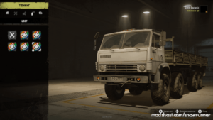 SnowRunner Truck Mod: Kamaz-6350 Test 1 (Image #3)