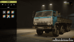 SnowRunner Truck Mod: Kamaz-6350 Test 1 (Image #4)