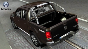 ATS Car Mod: Volkswagen Amarok V6 + Interior V1.4 (Image #2)