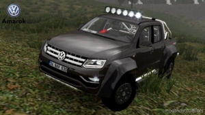 ATS Car Mod: Volkswagen Amarok V6 + Interior V1.4 (Image #3)