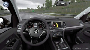 ATS Car Mod: Volkswagen Amarok V6 + Interior V1.4 (Image #4)