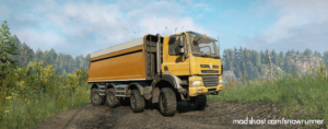 SnowRunner Mod: Tatra Truck Phoenix 8×8 (Image #4)