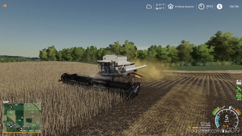 Gleaner R65/R75 for Farming Simulator 19