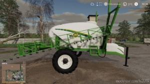 Metalfor Futur 2000 V1.1 for Farming Simulator 19