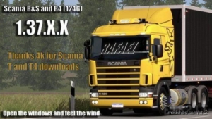 Scania R & R4 [1.37 – 1.38] for Euro Truck Simulator 2