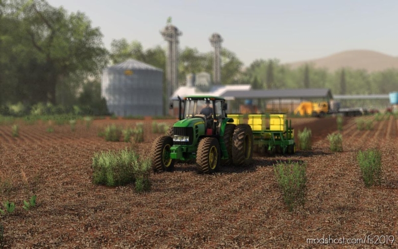 Fazenda Santa Amelia for Farming Simulator 19