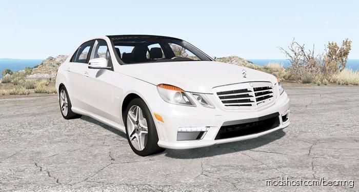 Mercedes-Benz E 63 AMG (W212) 2011 for BeamNG.drive