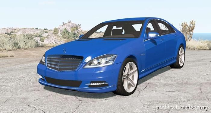 Mercedes-Benz S 600 (W221) 2009 for BeamNG.drive