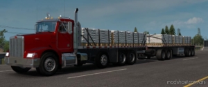 ATS Mod: Heavy Truck And Trailer Add-On For HFG Project 3XX 1.38.X (Image #3)