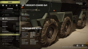 SnowRunner Vehicle Mod: Tatrapan-6×6 Active+ (Image #2)