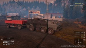 SnowRunner Vehicle Mod: Tatrapan-6×6 Active+ (Image #5)