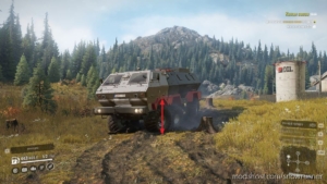 SnowRunner Vehicle Mod: Tatrapan-6×6 Active+ (Image #8)