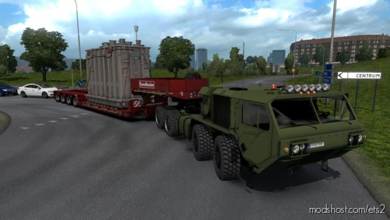 Oshkosh Hemtt [1.38] for Euro Truck Simulator 2