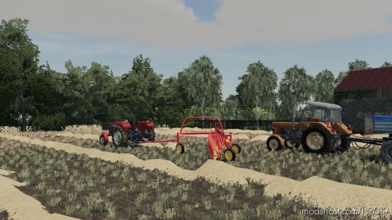 Agromet Z211/2 for Farming Simulator 19