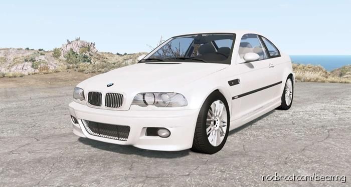 BMW M3 Coupe (E46) 2001 for BeamNG.drive