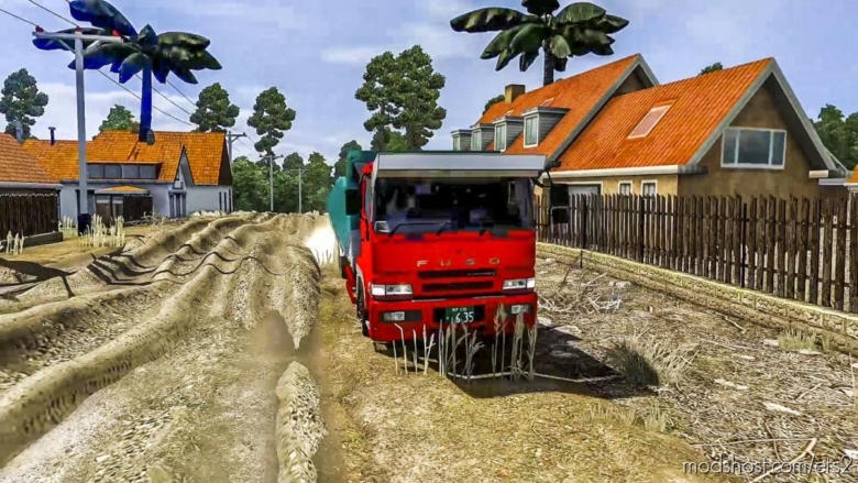 Map Sumsel By Tonny Ariyanto [1.32 – 1.38] for Euro Truck Simulator 2