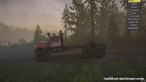 SnowRunner Truck Mod: Whitestar V1.0.1 (Image #2)