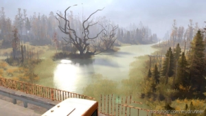 Shadows Of Chernobyl And Clear SKY Map for MudRunner