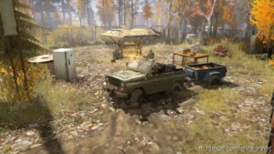 MudRunner Mod: Shadows Of Chernobyl And Clear SKY Map (Image #4)