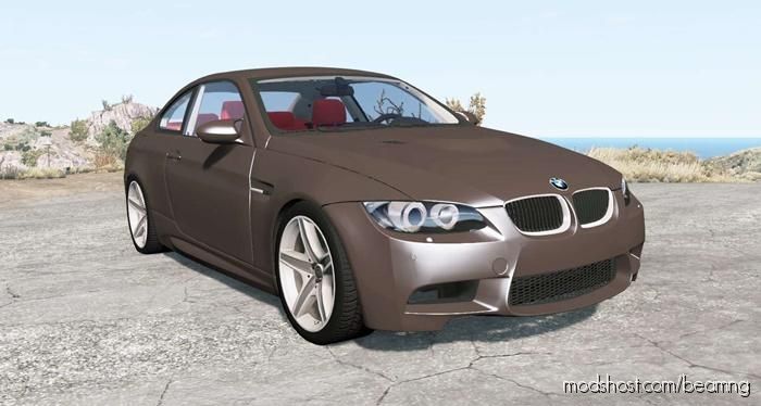BMW M3 Coupe (E92) 2007 for BeamNG.drive