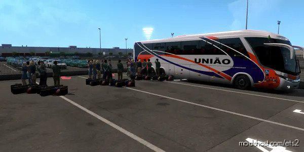 Passenger Mod For Map And DLC [1.38] for Euro Truck Simulator 2