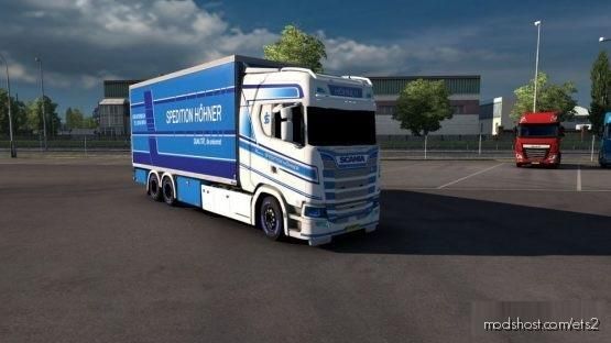BDF Tandem Spedition Höhner for Euro Truck Simulator 2
