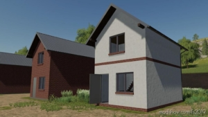 Small Houses for Farming Simulator 19