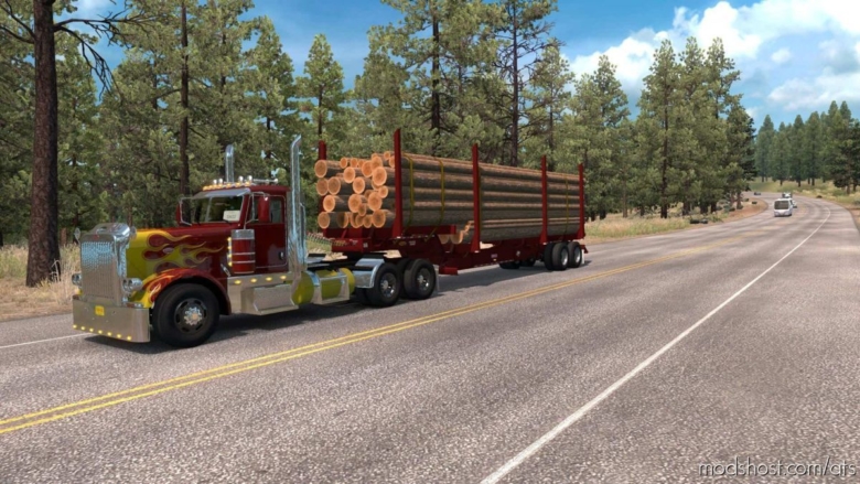 HN Pitts LP40-4L Logger [1.38.X] for American Truck Simulator