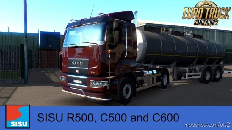 Sisu R500, C500, C600 V1.2.2 [1.38.X] for Euro Truck Simulator 2