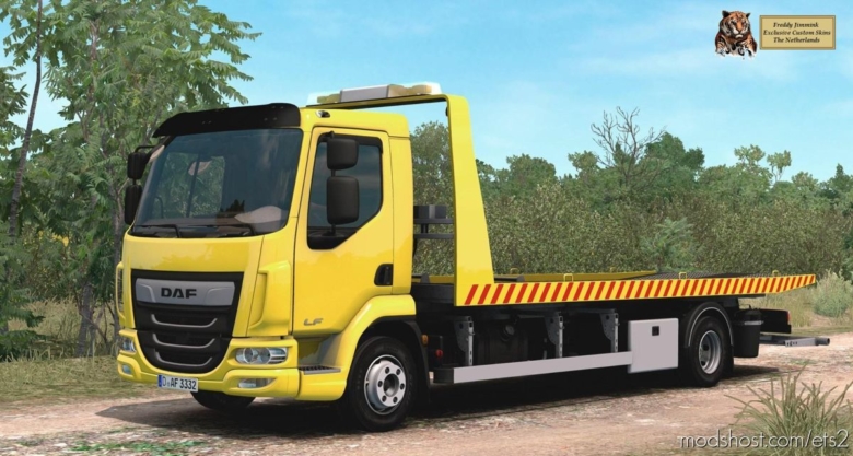 DAF LF Recovery [1.35 – 1.38] for Euro Truck Simulator 2