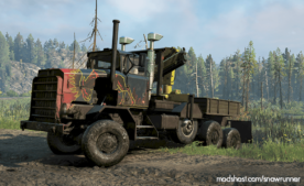 SnowRunner Truck Mod: Enhanced Derry Longhorn 3194 “Prime Mover” M181 V1.0.1 (Image #4)