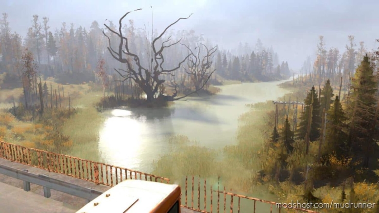 “Shadows Of Chernobyl” And “Clear SKY” Map V1.01 for MudRunner