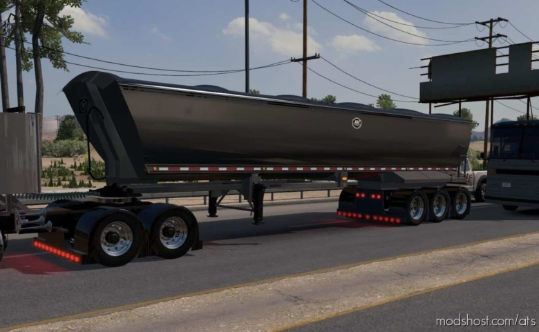 MAC Simizer Dump Trailer Fixed [1.38] for American Truck Simulator